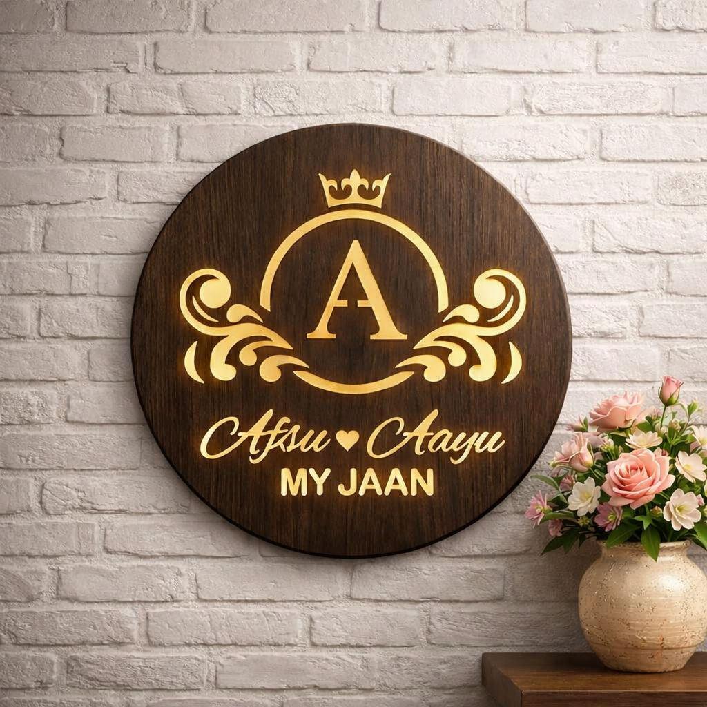 Simple Alegent Wall Art Design 