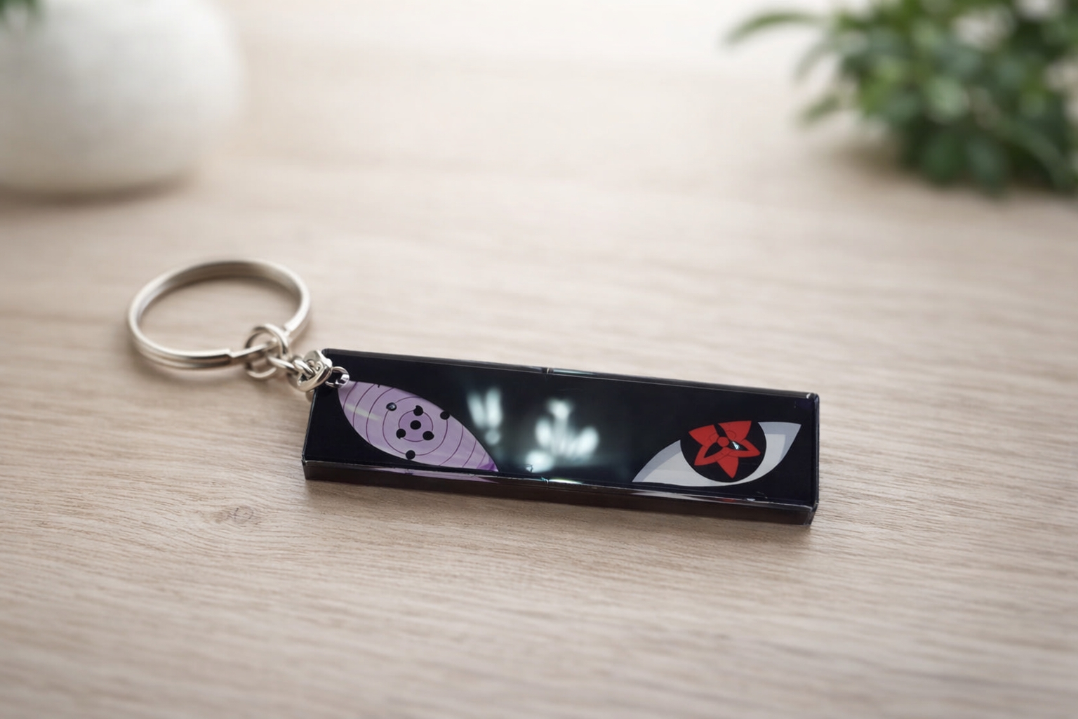 Classic Metal Keychain 