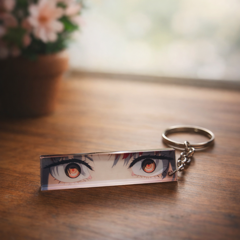 Evil Eye Keychain