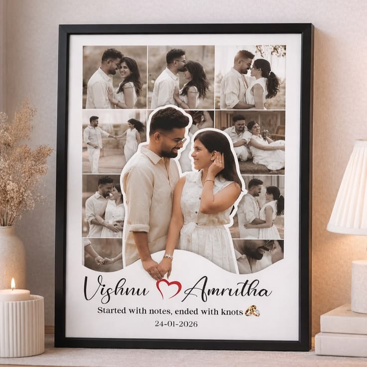 Elegant Memory Photo Frame