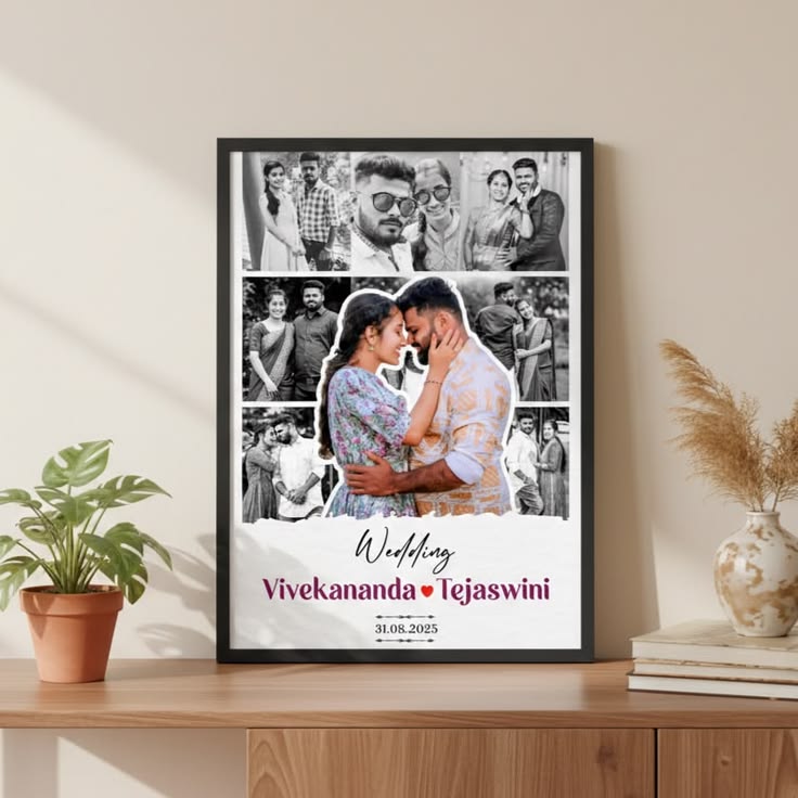 Forever Love Couple Frame
